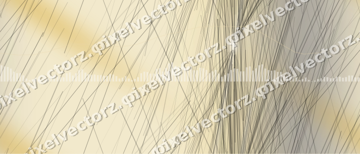 Nahtloser Pastell Diagramm Hintergrund in Bernstein und Blau