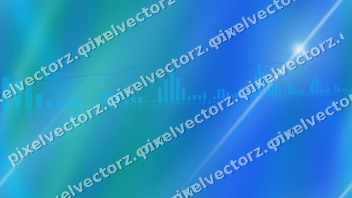 Nahtloser Neon Diagramm Hintergrund in Türkis und Petrol