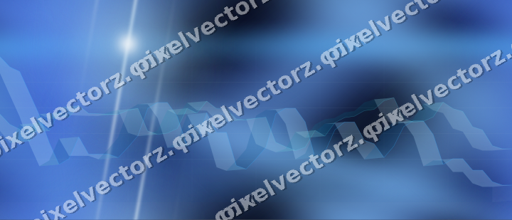 Nahtloser Neon Diagramm Hintergrund in Türkis und Blau