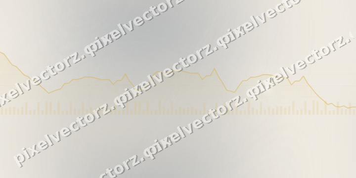 Nahtloser Pastell Diagramm Hintergrund in Bernstein und Grün