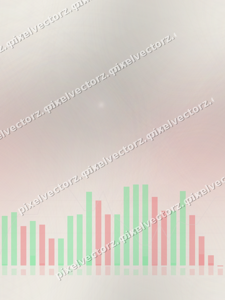 Nahtloser Pastell Diagramm Hintergrund in Rot und Blassbernstein