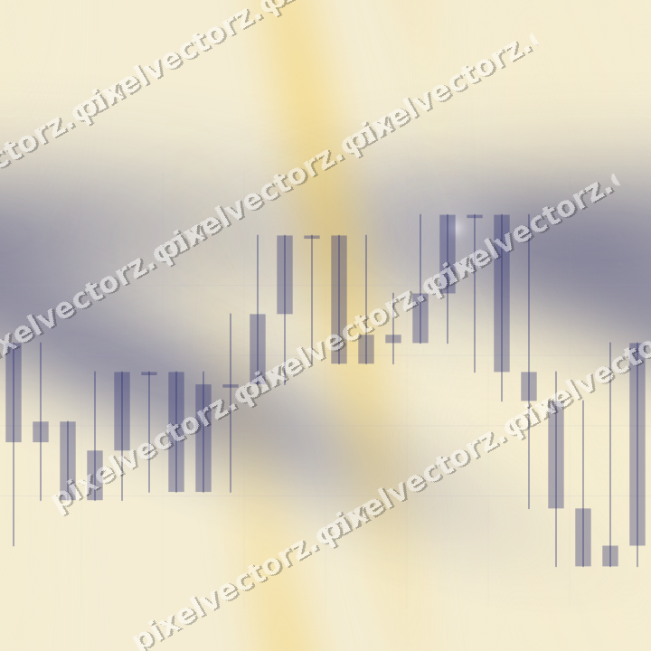 Nahtloser Pastell Diagramm Hintergrund in Dunkelblau und Bernstein