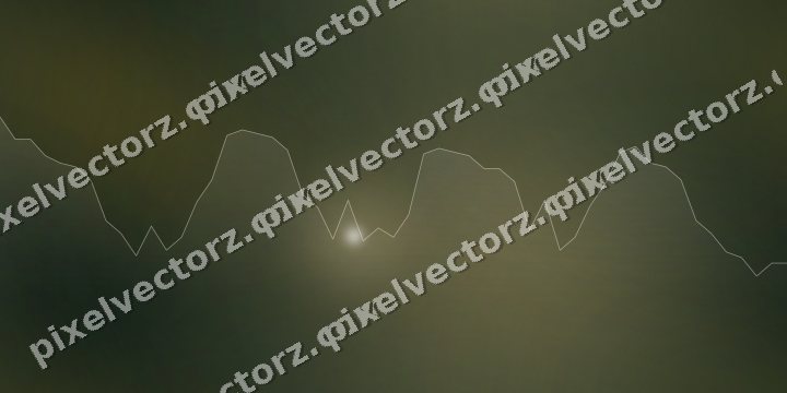 Nahtloser Neon Diagramm Hintergrund in Bernstein und Dunkelgrün