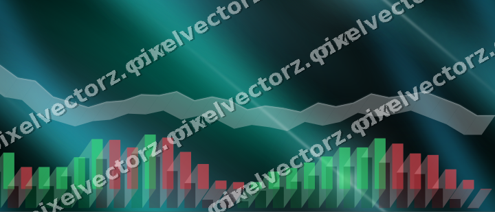 Nahtloser Neon Diagramm Hintergrund in Türkis und Petrol