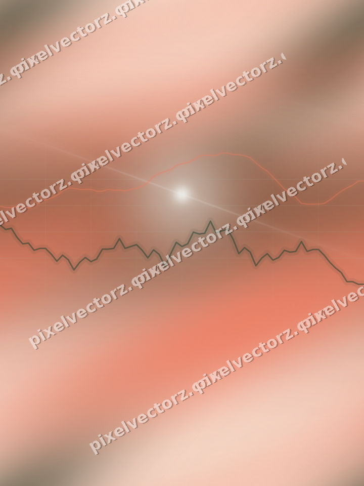Nahtloser Pastell Diagramm Hintergrund in Dunkelgrün und Rot