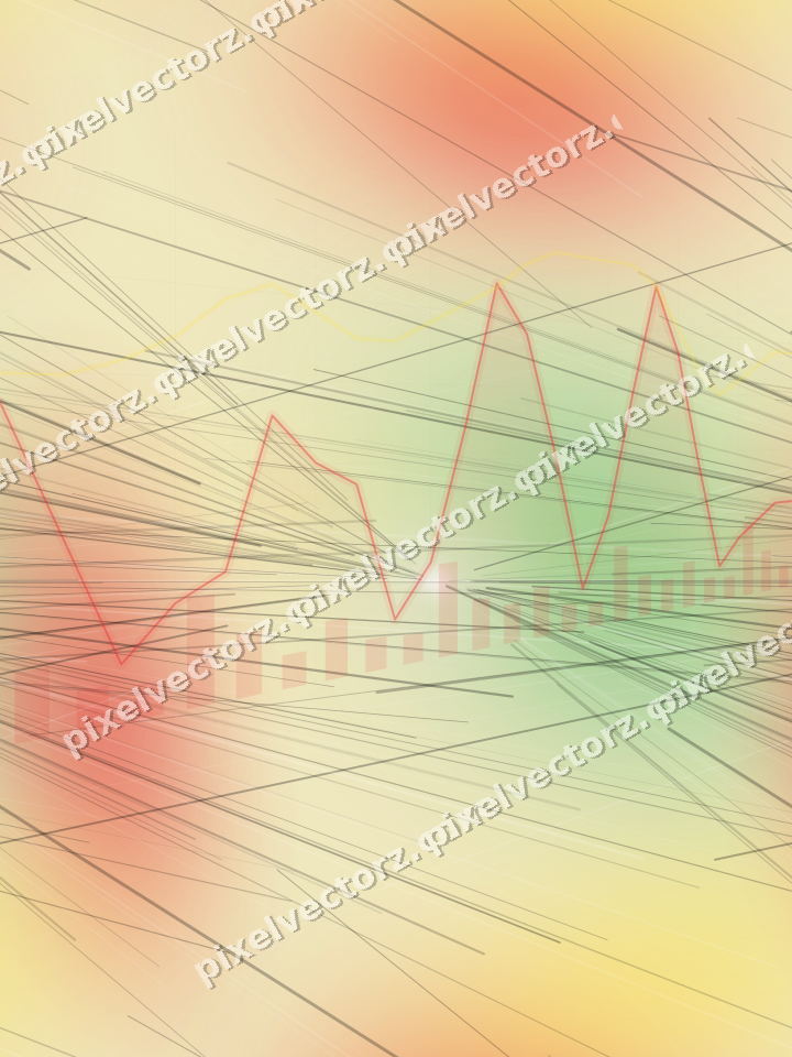 Nahtloser Pastell Diagramm Hintergrund in Rot und Orange