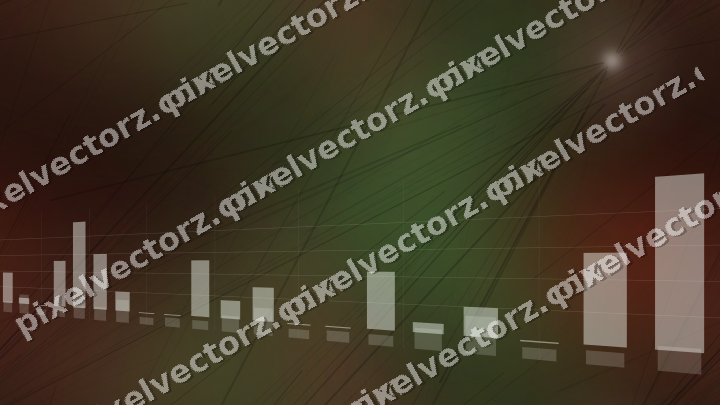 Nahtloser Neon Diagramm Hintergrund in Rot und Orange