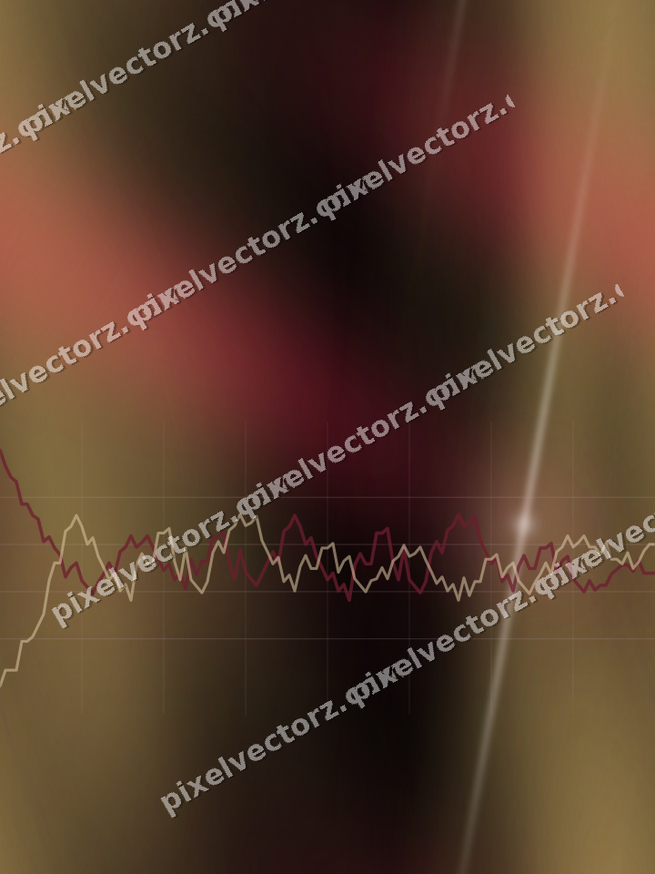 Nahtloser Neon Diagramm Hintergrund in Rosa und Rot