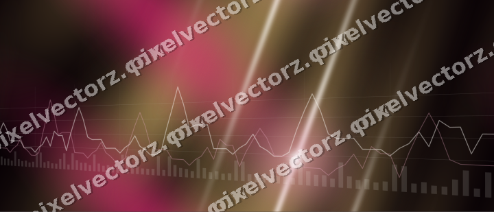 Nahtloser Neon Diagramm Hintergrund in Rosa und Grün