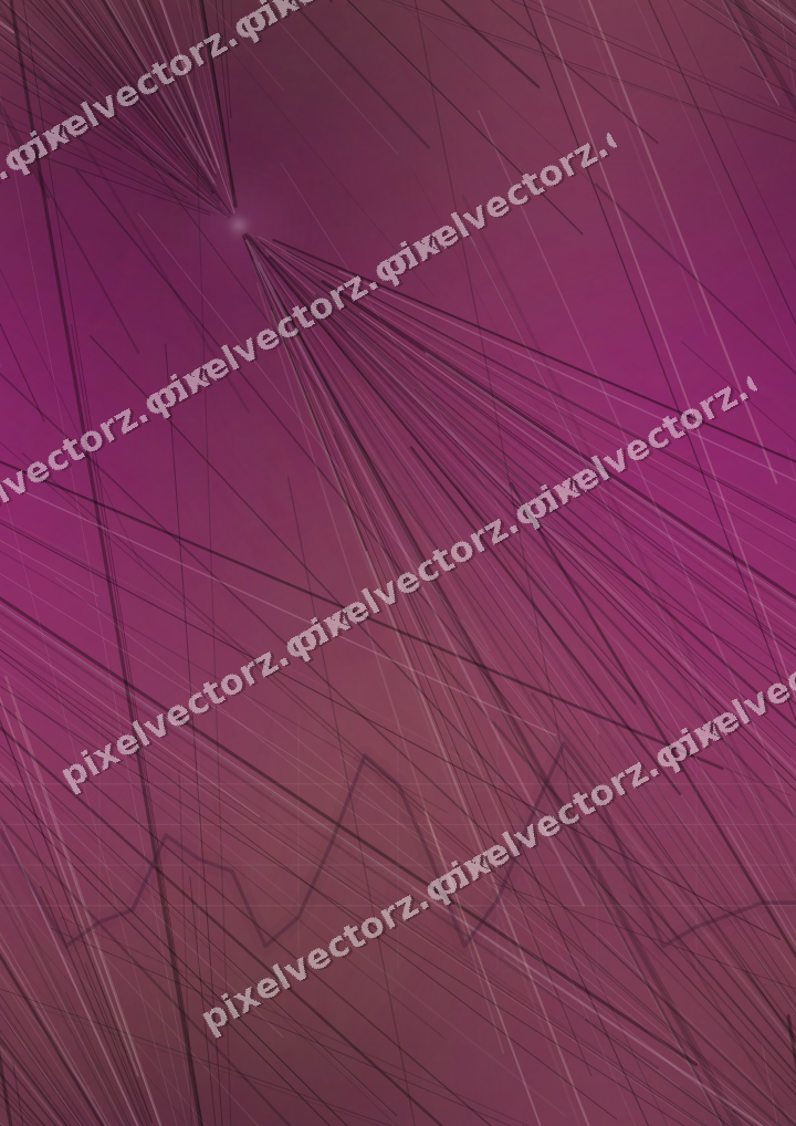 Nahtloser Neon Diagramm Hintergrund in Magenta und Bernstein