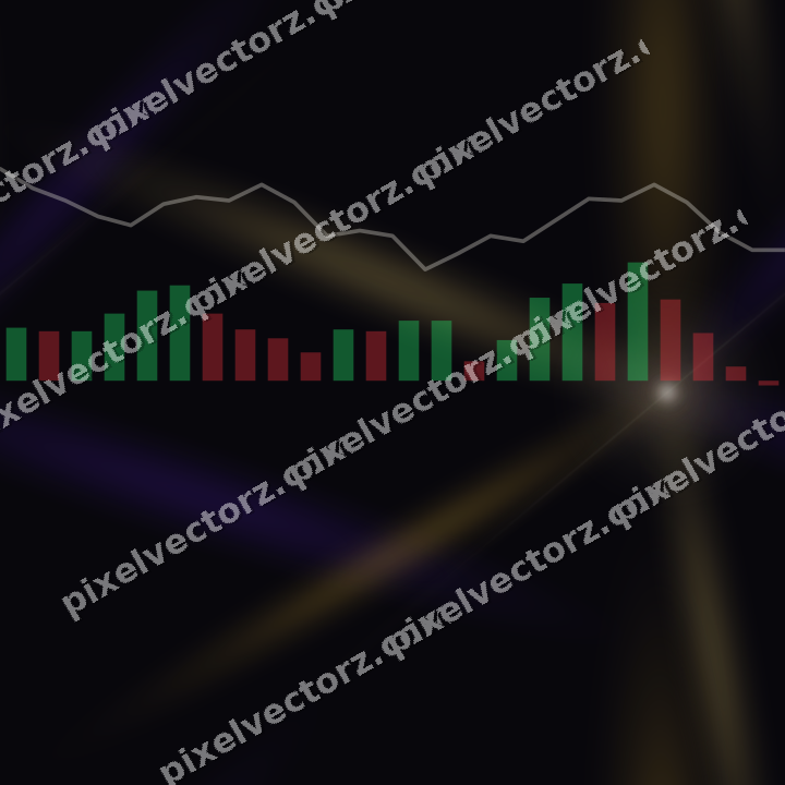 Nahtloser Neon Diagramm Hintergrund in Bernstein und Violett