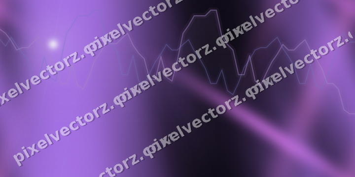 Nahtloser Neon Diagramm Hintergrund in Violett und Blau