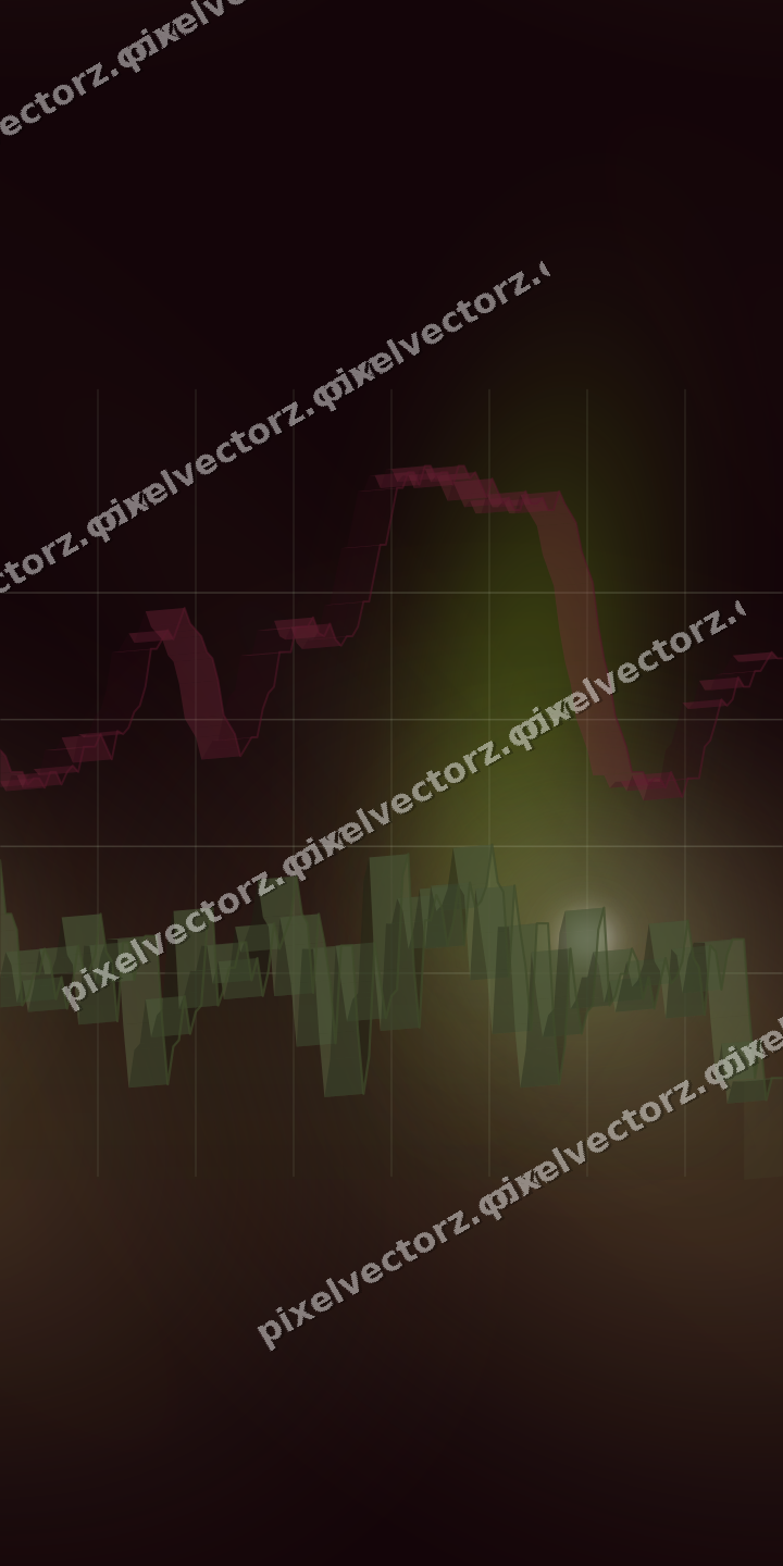 Nahtloser Neon Diagramm Hintergrund in Limette und Rosa