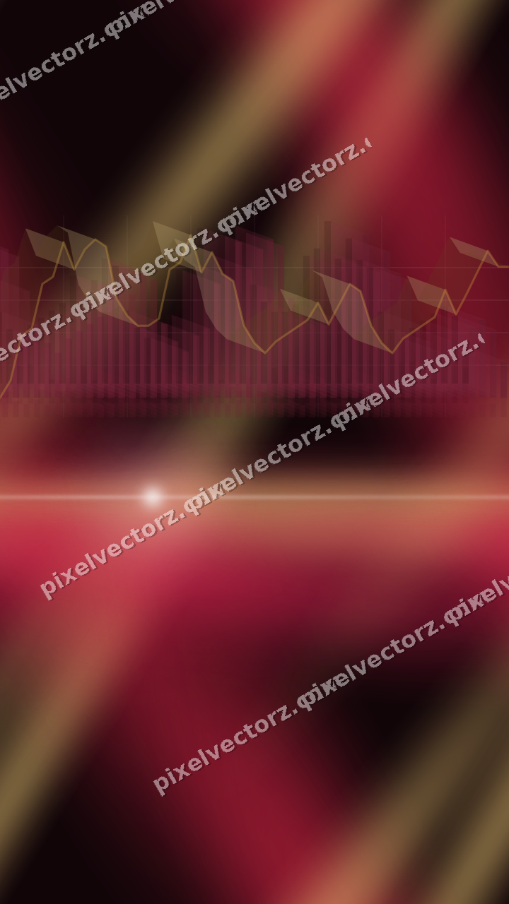 Nahtloser Neon Diagramm Hintergrund in Rosa und Bernstein