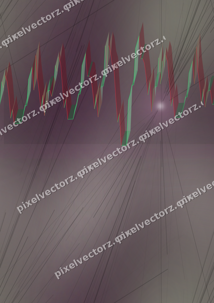 Nahtloser Neon Diagramm Hintergrund in Dunkelmagenta und Limette