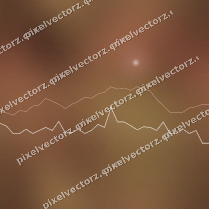 Nahtloser Neon Diagramm Hintergrund in Rot und Orange