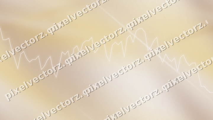 Nahtloser Pastell Diagramm Hintergrund in Bernstein und Blassorange