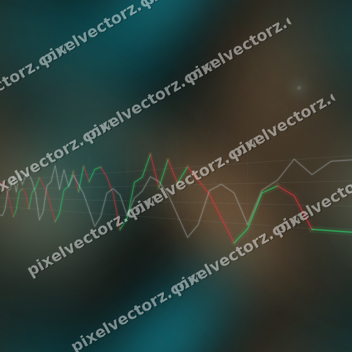 Nahtloser Neon Diagramm Hintergrund in Petrol und Orange
