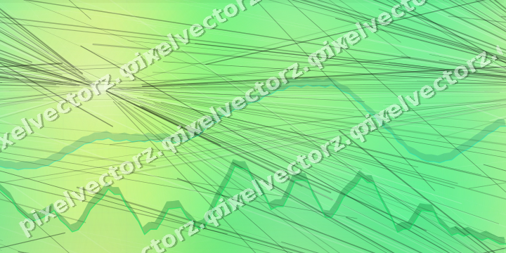 Nahtloser Pastell Diagramm Hintergrund in Grün und Limette