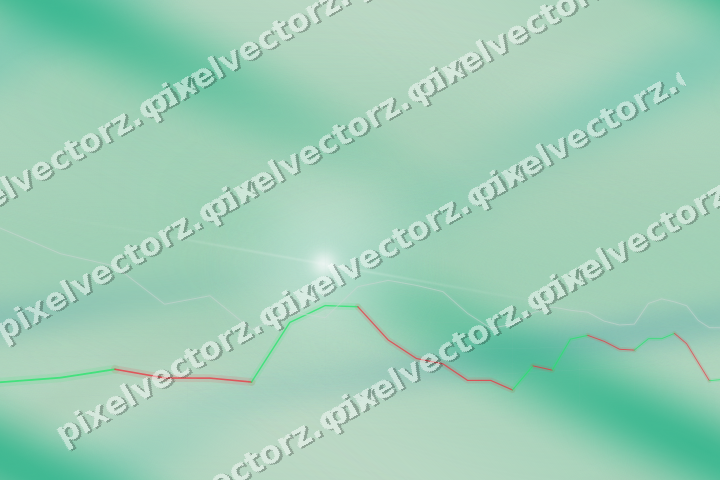 Nahtloser Pastell Diagramm Hintergrund in Grün und Petrol