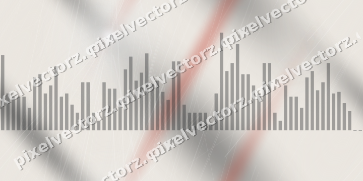 Nahtloser Pastell Diagramm Hintergrund in Rot und Blassbernstein