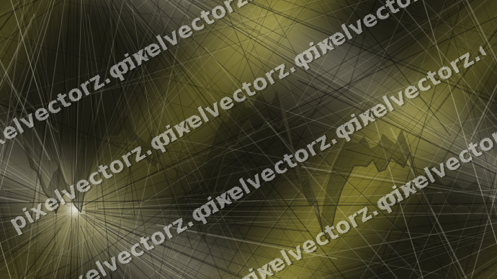 Nahtloser Neon Diagramm Hintergrund in Dunkelbernstein und Gelb