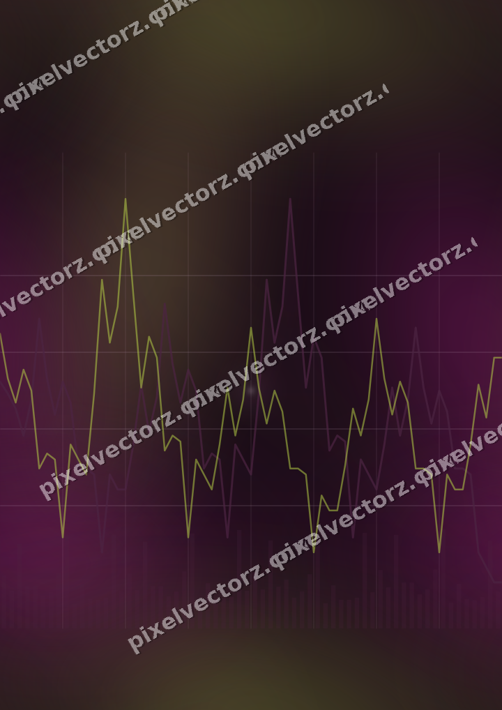 Nahtloser Neon Diagramm Hintergrund in Magenta und Limette