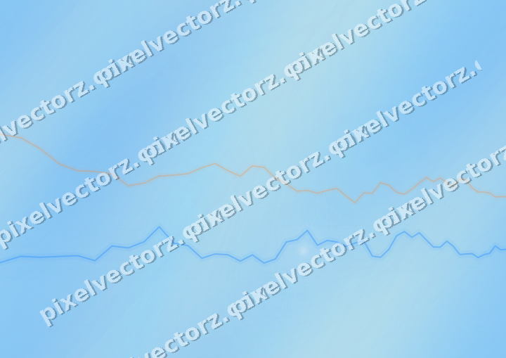 Nahtloser Pastell Diagramm Hintergrund in Blau und Rot