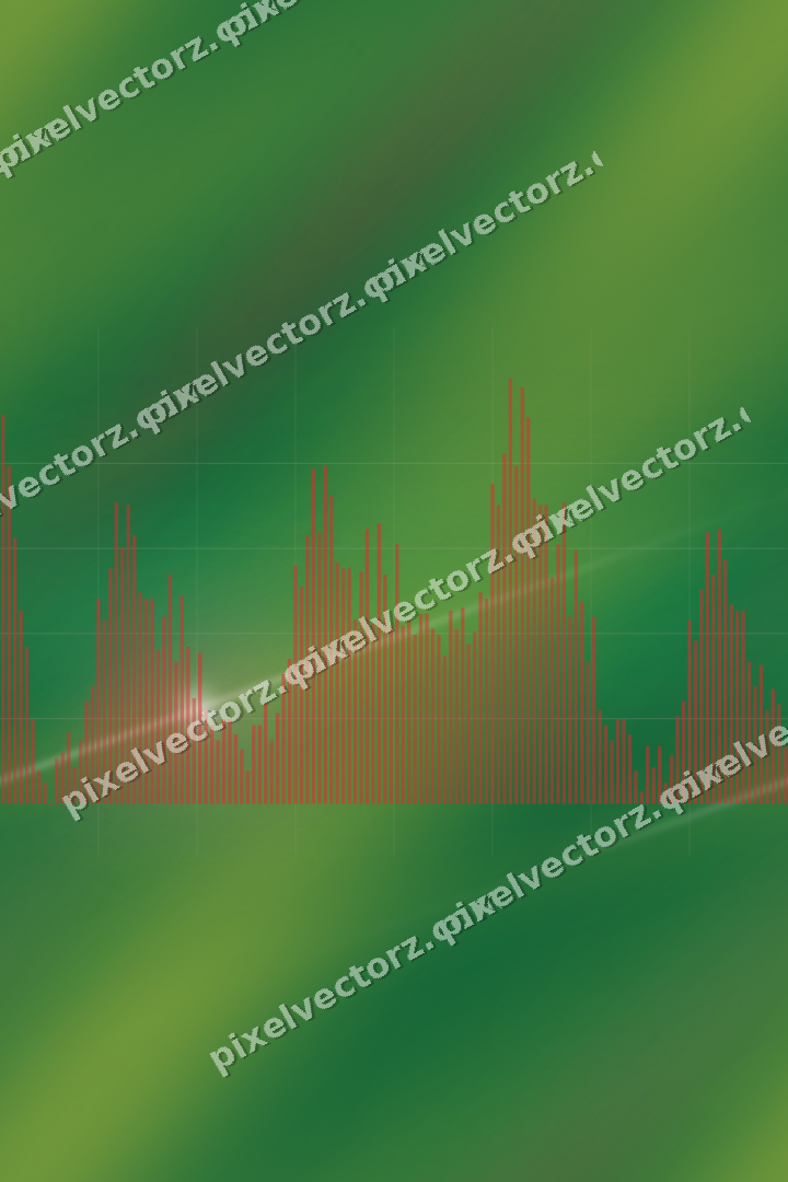 Nahtloser Neon Diagramm Hintergrund in Rot und Orange