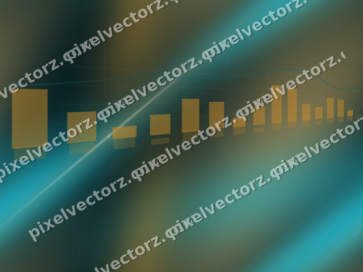 Nahtloser Neon Diagramm Hintergrund in Bernstein und Petrol