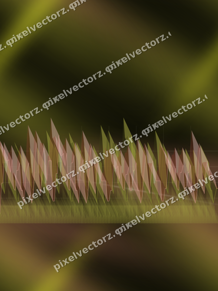 Nahtloser Neon Diagramm Hintergrund in Gelb und Rot