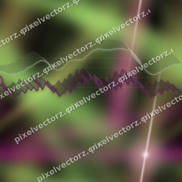 Nahtloser Neon Diagramm Hintergrund in Magenta und Limette