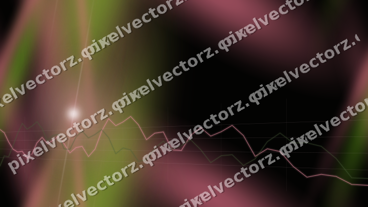 Nahtloser Neon Diagramm Hintergrund in Rosa und Limette