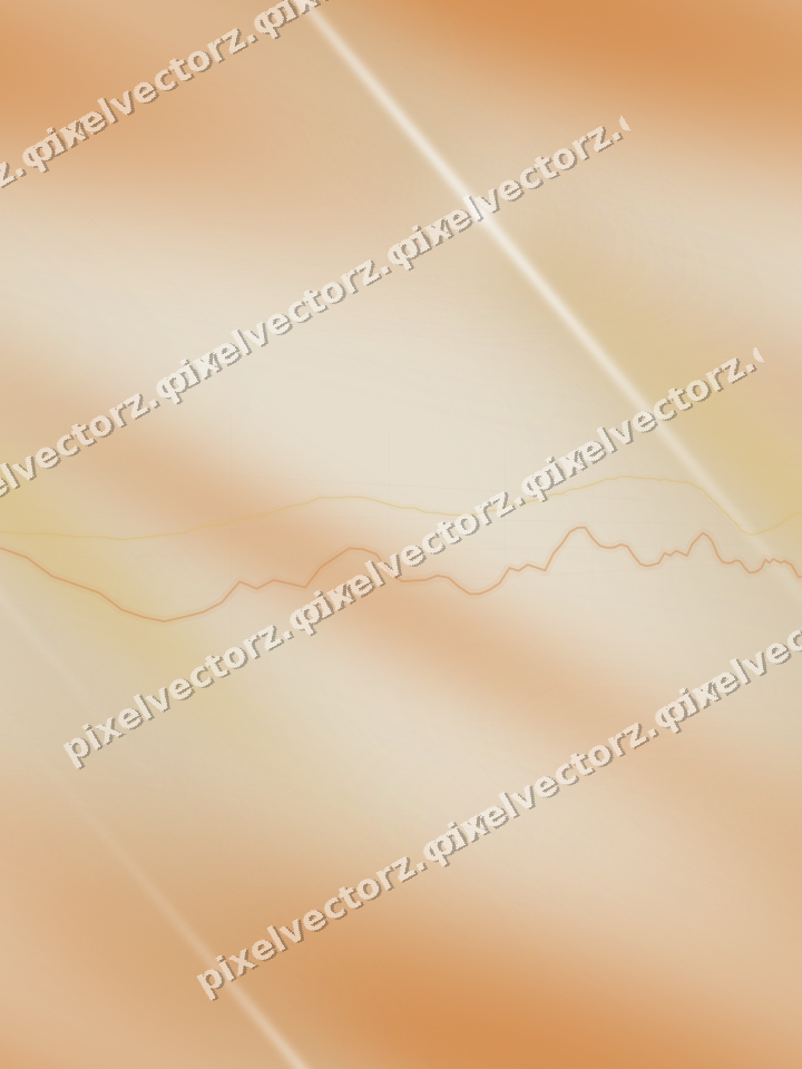 Nahtloser Pastell Diagramm Hintergrund in Orange und Bernstein