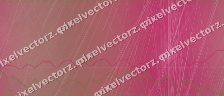 Nahtloser Pastell Diagramm Hintergrund in Limette und Rosa