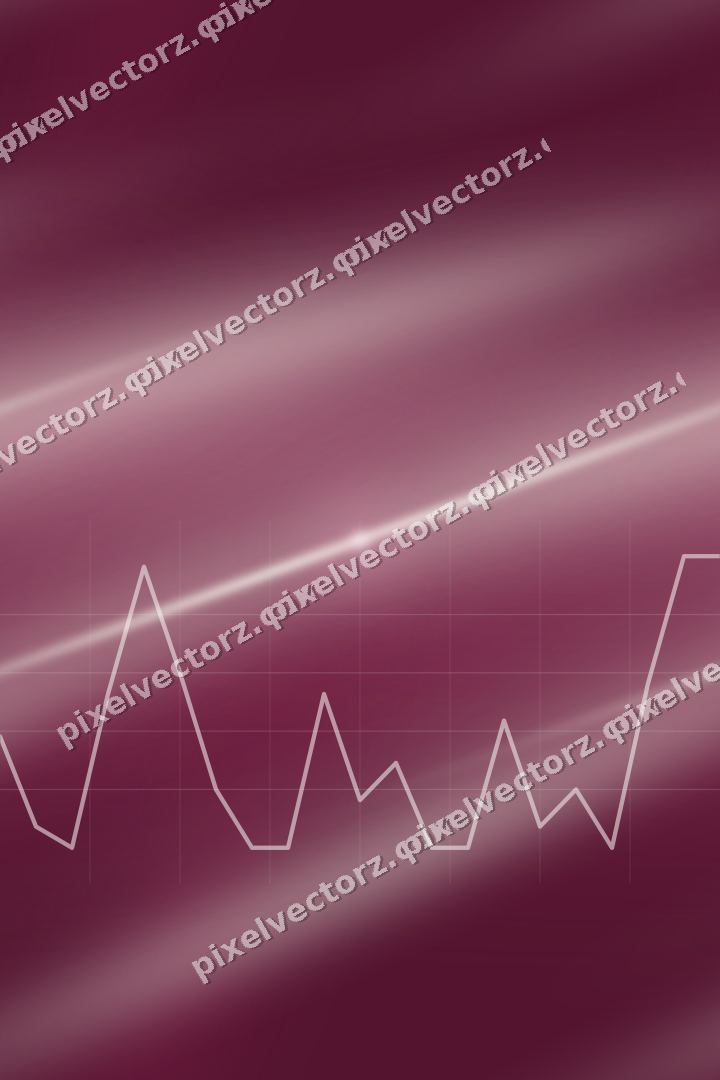 Nahtloser Neon Diagramm Hintergrund in Dunkelrosa und Grün