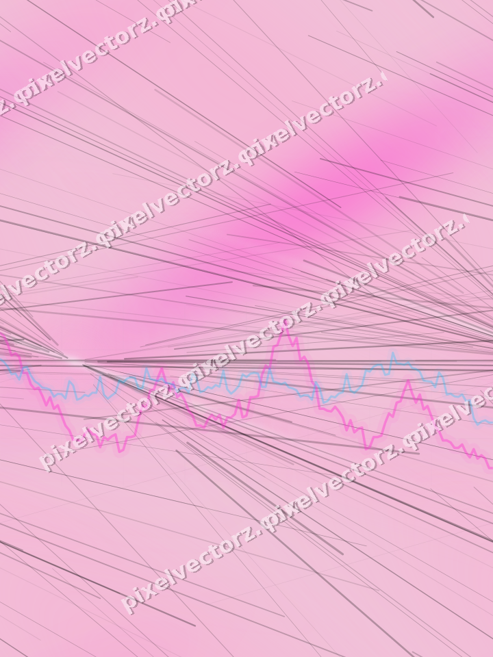 Nahtloser Pastell Diagramm Hintergrund in Magenta und Violett