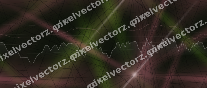 Nahtloser Neon Diagramm Hintergrund in Rosa und Limette
