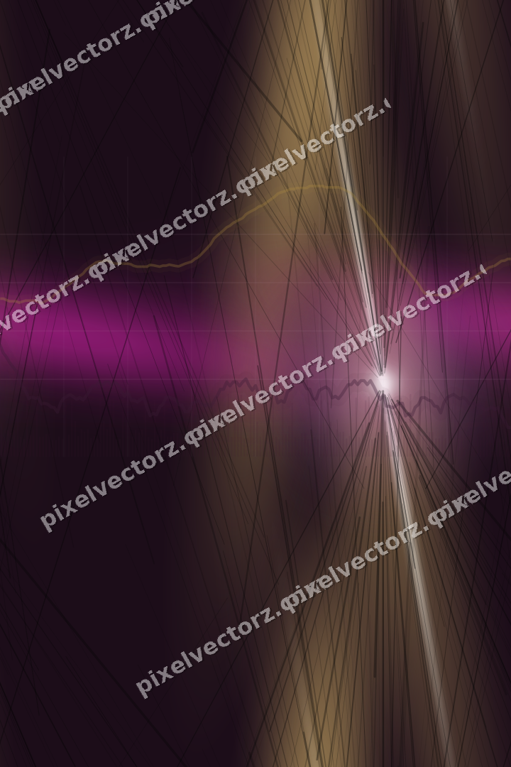 Nahtloser Neon Diagramm Hintergrund in Magenta und Bernstein