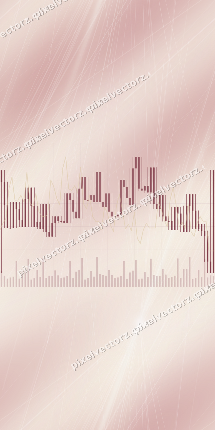 Nahtloser Pastell Diagramm Hintergrund in Dunkelrosa und Rot