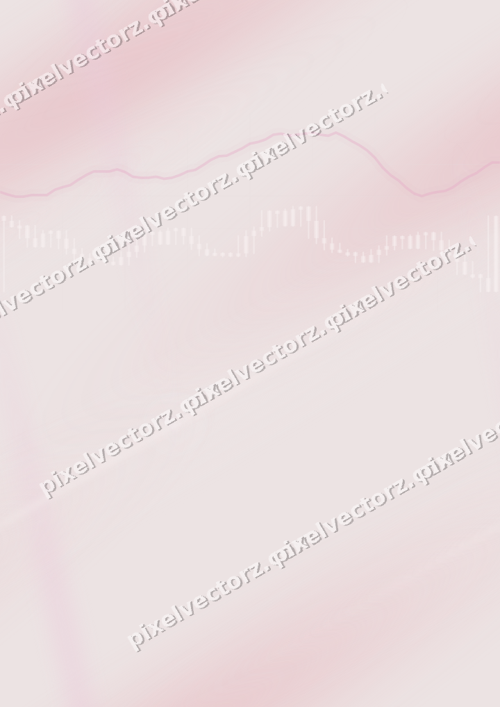 Nahtloser Pastell Diagramm Hintergrund in Blassrosa und Blassrot