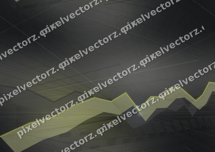 Nahtloser Neon Diagramm Hintergrund in Gelb und Grau