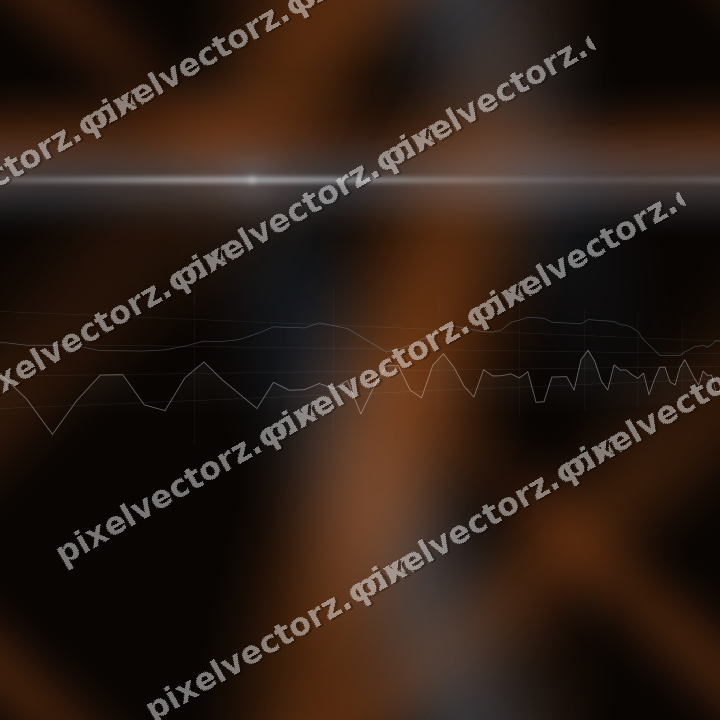 Nahtloser Neon Diagramm Hintergrund in Blau und Orange