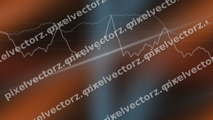 Nahtloser Neon Diagramm Hintergrund in Türkis und Rot