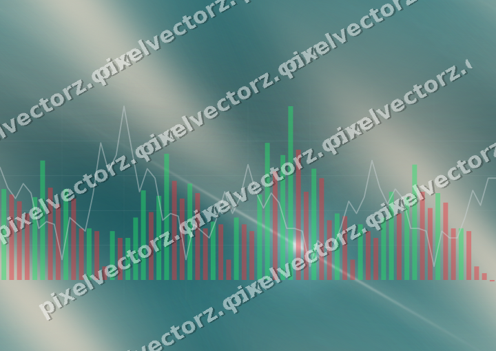 Nahtloser Neon Diagramm Hintergrund in Dunkelpetrol und Orange