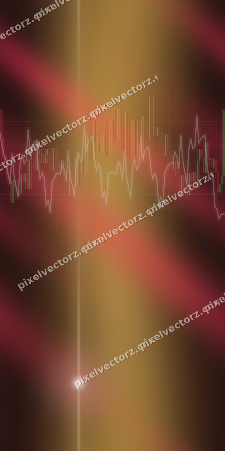 Nahtloser Neon Diagramm Hintergrund in Rosa und Bernstein