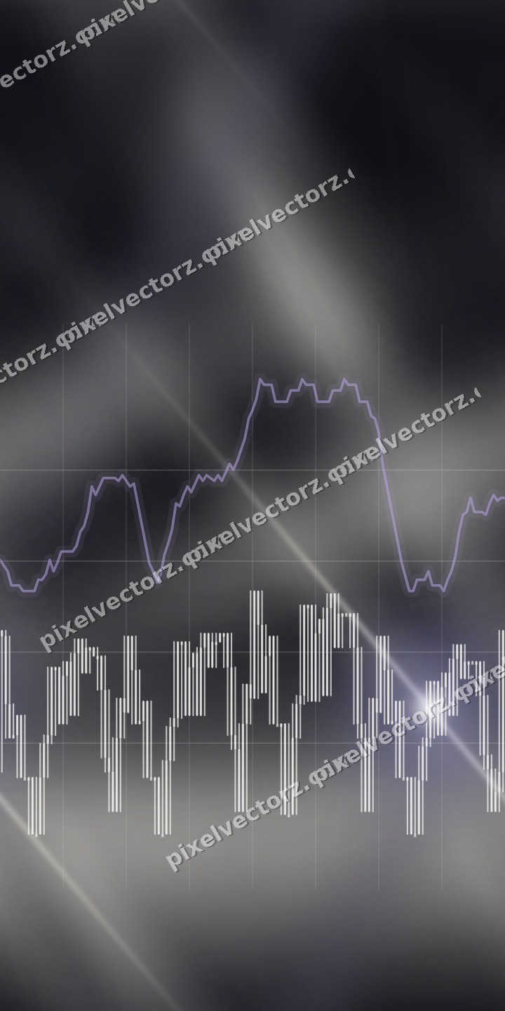 Nahtloser Neon Diagramm Hintergrund in Violett und Limette