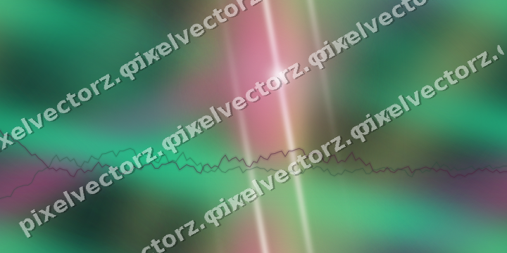 Nahtloser Neon Diagramm Hintergrund in Magenta und Rosa