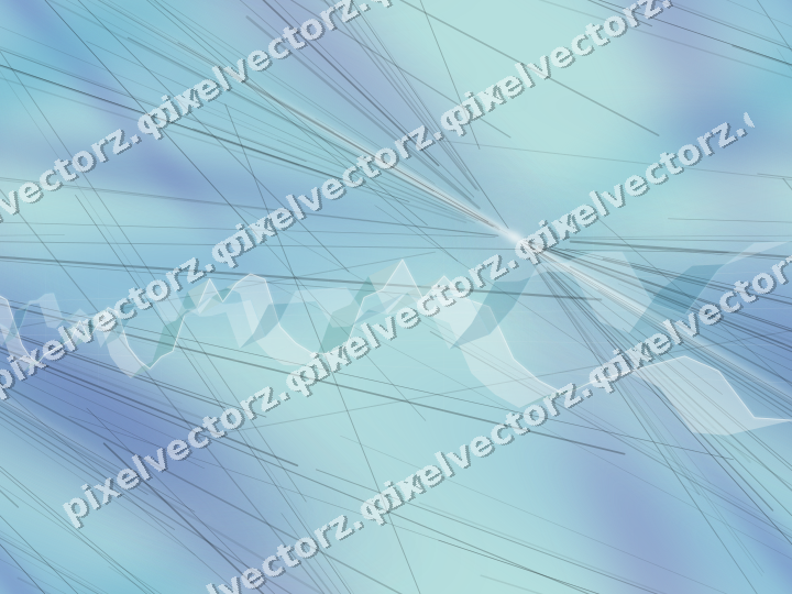 Nahtloser Pastell Diagramm Hintergrund in Blau und Türkis