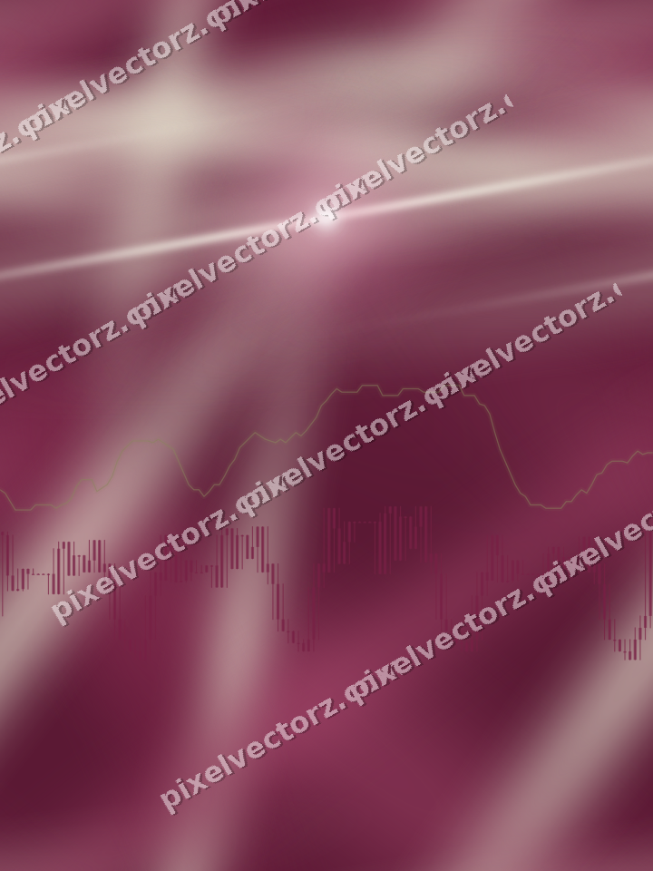 Nahtloser Neon Diagramm Hintergrund in Dunkelrosa und Gelb
